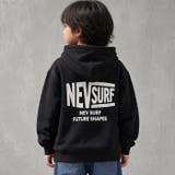 NEVSURF 裏起毛パーカー キッズ | NEXT WALL | 詳細画像3 
