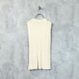 レディース タンクトップ リブ | NEXT WALL【WOMAN】 | 詳細画像10 