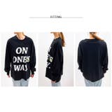 レディース ロンT Tシャツ | NEXT WALL【WOMAN】 | 詳細画像9 