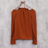 レディース ロンT 肩あき | NEXT WALL【WOMAN】 | 詳細画像16 