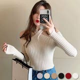 レディース ロンT 肩あき | NEXT WALL【WOMAN】 | 詳細画像1