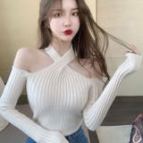 レディース ロンT 肩あき | NEXT WALL【WOMAN】 | 詳細画像7