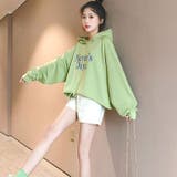 レディース BIGパーカー ビッグシルエット | NEXT WALL【WOMAN】 | 詳細画像6 