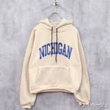 レディース BIGパーカー カレッジ風 | NEXT WALL【WOMAN】 | 詳細画像15 