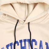 レディース BIGパーカー カレッジ風 | NEXT WALL【WOMAN】 | 詳細画像9 