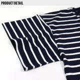 メンズ ボーダーTシャツ 半袖 | NEXT WALL | 詳細画像6