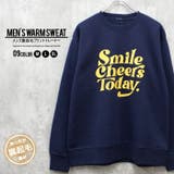 裏起毛プリントトレーナー メンズ トップス | NEXT WALL | 詳細画像1