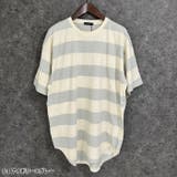 SHISKY オーバーサイズワイドボーダーTシャツ メンズ | NEXT WALL | 詳細画像2