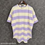 SHISKY オーバーサイズワイドボーダーTシャツ メンズ | NEXT WALL | 詳細画像4