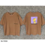 TOM&JERRY オーバーサイズTシャツ メンズ | NEXT WALL | 詳細画像3