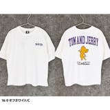 TOM&JERRY オーバーサイズTシャツ メンズ | NEXT WALL | 詳細画像10