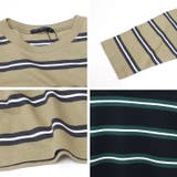 ボーダーロンT メンズ Tシャツ | NEXT WALL | 詳細画像13 