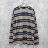 ボーダーロンT メンズ Tシャツ | NEXT WALL | 詳細画像9 