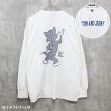 トム&ジェリープリントロンT メンズ Tシャツ | NEXT WALL | 詳細画像6