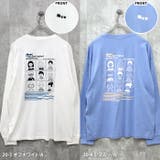 バックプリントBIGロンT フロント&袖プリントBIGロンT メンズ | NEXT WALL | 詳細画像3