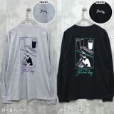 バックプリントBIGロンT フロント&袖プリントBIGロンT メンズ | NEXT WALL | 詳細画像4