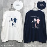 バックプリントBIGロンT フロント&袖プリントBIGロンT メンズ | NEXT WALL | 詳細画像5