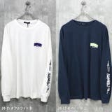バックプリントBIGロンT フロント&袖プリントBIGロンT メンズ | NEXT WALL | 詳細画像7