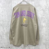 TOM&JERRY バックプリントBIGトレーナー メンズ | NEXT WALL | 詳細画像5