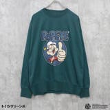 POPEYE トレーナー メンズ | NEXT WALL | 詳細画像4