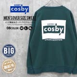 COSBY オーバーサイズトレーナー メンズ | NEXT WALL | 詳細画像1