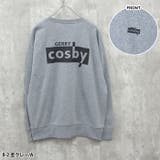 COSBY オーバーサイズトレーナー メンズ | NEXT WALL | 詳細画像3