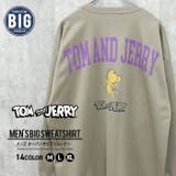 TOM&JERRY バックプリントBIGトレーナー メンズ | NEXT WALL | 詳細画像1