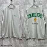 TOM&JERRY バックプリントBIGトレーナー メンズ | NEXT WALL | 詳細画像2