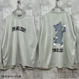 TOM&JERRY バックプリントBIGトレーナー メンズ | NEXT WALL | 詳細画像12