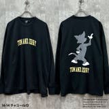 TOM&JERRY バックプリントBIGトレーナー メンズ | NEXT WALL | 詳細画像14