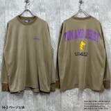 TOM&JERRY バックプリントBIGトレーナー メンズ | NEXT WALL | 詳細画像3