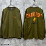 TOM&JERRY バックプリントBIGトレーナー メンズ | NEXT WALL | 詳細画像4