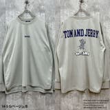 TOM&JERRY バックプリントBIGトレーナー メンズ | NEXT WALL | 詳細画像6