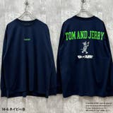 TOM&JERRY バックプリントBIGトレーナー メンズ | NEXT WALL | 詳細画像7