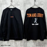 TOM&JERRY バックプリントBIGトレーナー メンズ | NEXT WALL | 詳細画像8