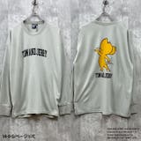 TOM&JERRY バックプリントBIGトレーナー メンズ | NEXT WALL | 詳細画像9