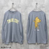 TOM&JERRY バックプリントBIGトレーナー メンズ | NEXT WALL | 詳細画像3 