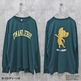 TOM&JERRY バックプリントBIGトレーナー メンズ | NEXT WALL | 詳細画像4 