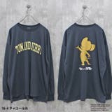 TOM&JERRY バックプリントBIGトレーナー メンズ | NEXT WALL | 詳細画像5 