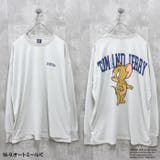 TOM&JERRY バックプリントBIGトレーナー メンズ | NEXT WALL | 詳細画像10 