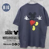 MICKEYMOUSE オーバーTシャツ メンズ | NEXT WALL | 詳細画像1