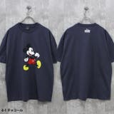 MICKEYMOUSE オーバーTシャツ メンズ | NEXT WALL | 詳細画像2