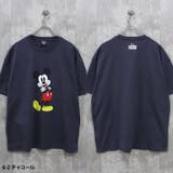 MICKEYMOUSE オーバーTシャツ メンズ | NEXT WALL | 詳細画像3