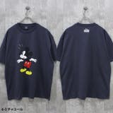 MICKEYMOUSE オーバーTシャツ メンズ | NEXT WALL | 詳細画像4