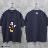 MICKEYMOUSE オーバーTシャツ メンズ | NEXT WALL | 詳細画像5