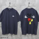 MICKEYMOUSE オーバーTシャツ メンズ | NEXT WALL | 詳細画像7