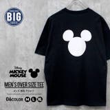 MICKEYMOUSE オーバーTシャツ メンズ | NEXT WALL | 詳細画像1