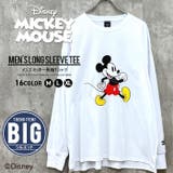 MICKEY MOUSE ミッキーBIGロンT | NEXT WALL | 詳細画像1 