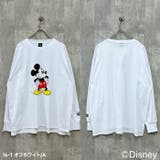 MICKEY MOUSE ミッキーBIGロンT | NEXT WALL | 詳細画像2 