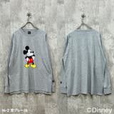 MICKEY MOUSE ミッキーBIGロンT | NEXT WALL | 詳細画像3 
